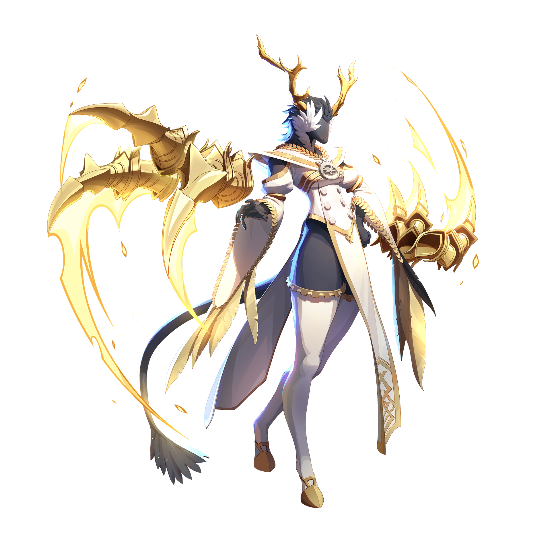 Official Aurena character art