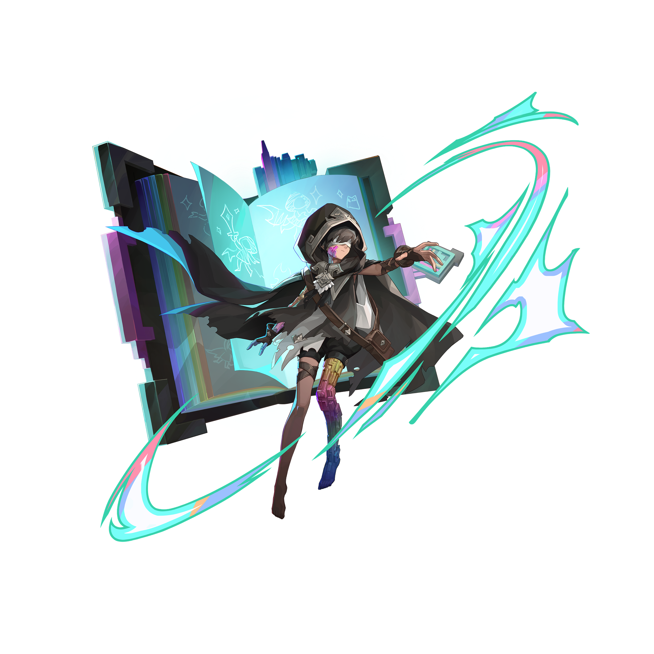 Official Bismuth character art