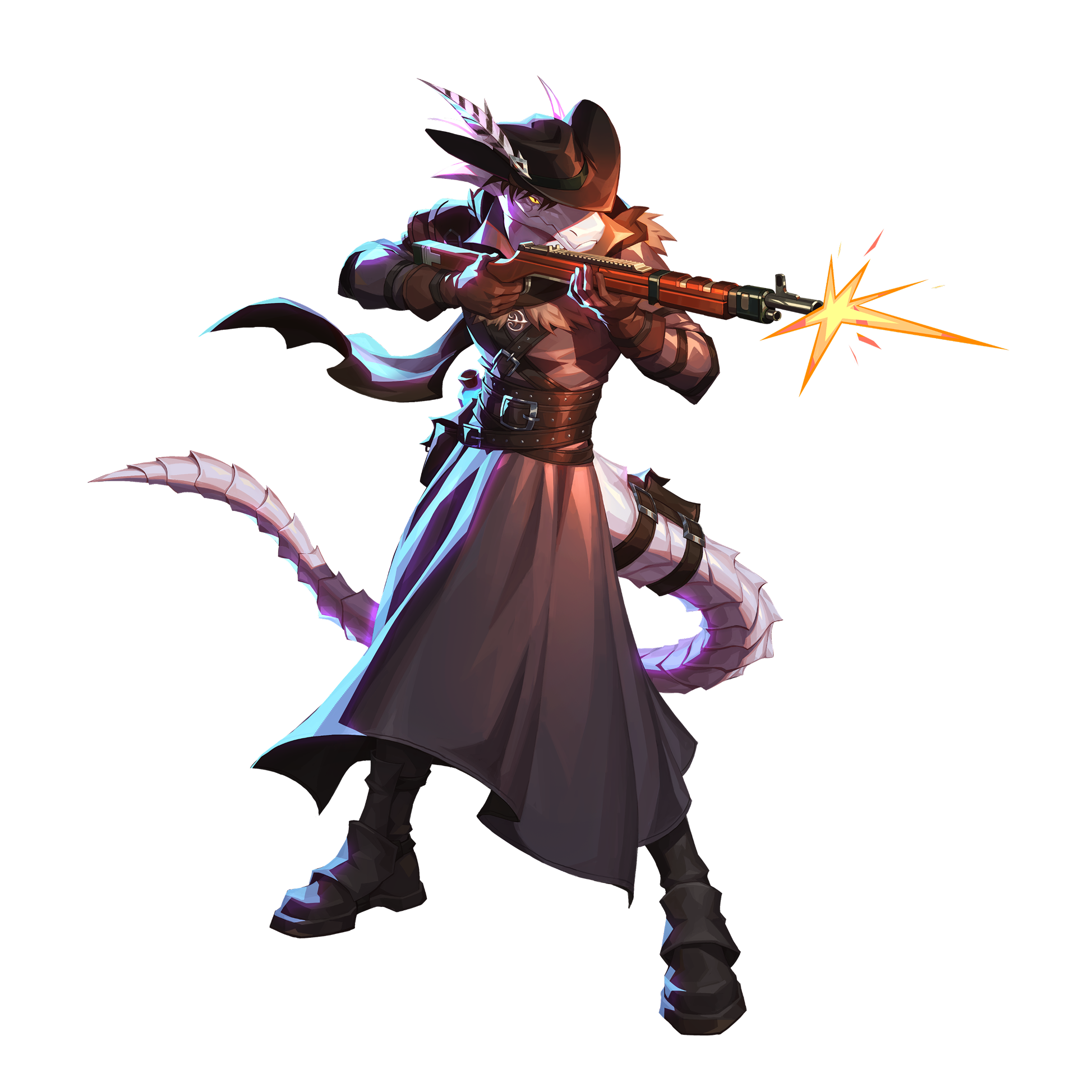 Official Lacerta character art