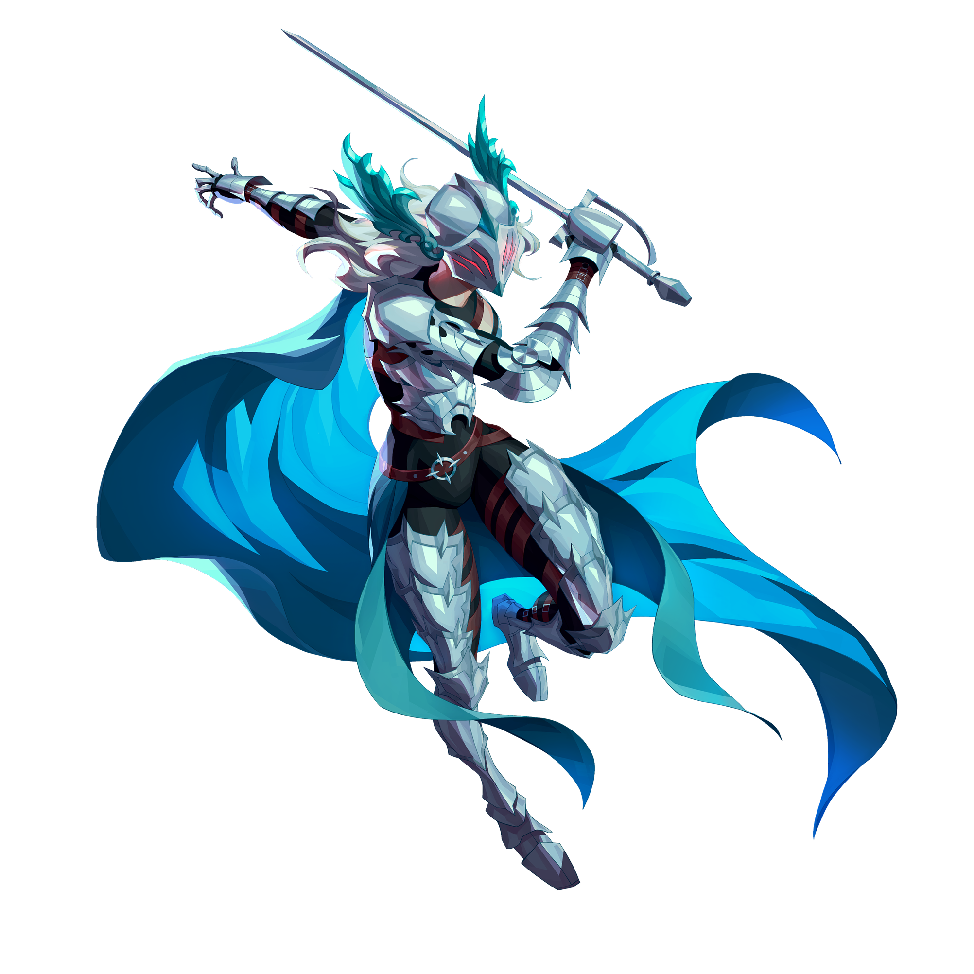 Official Mist character art
