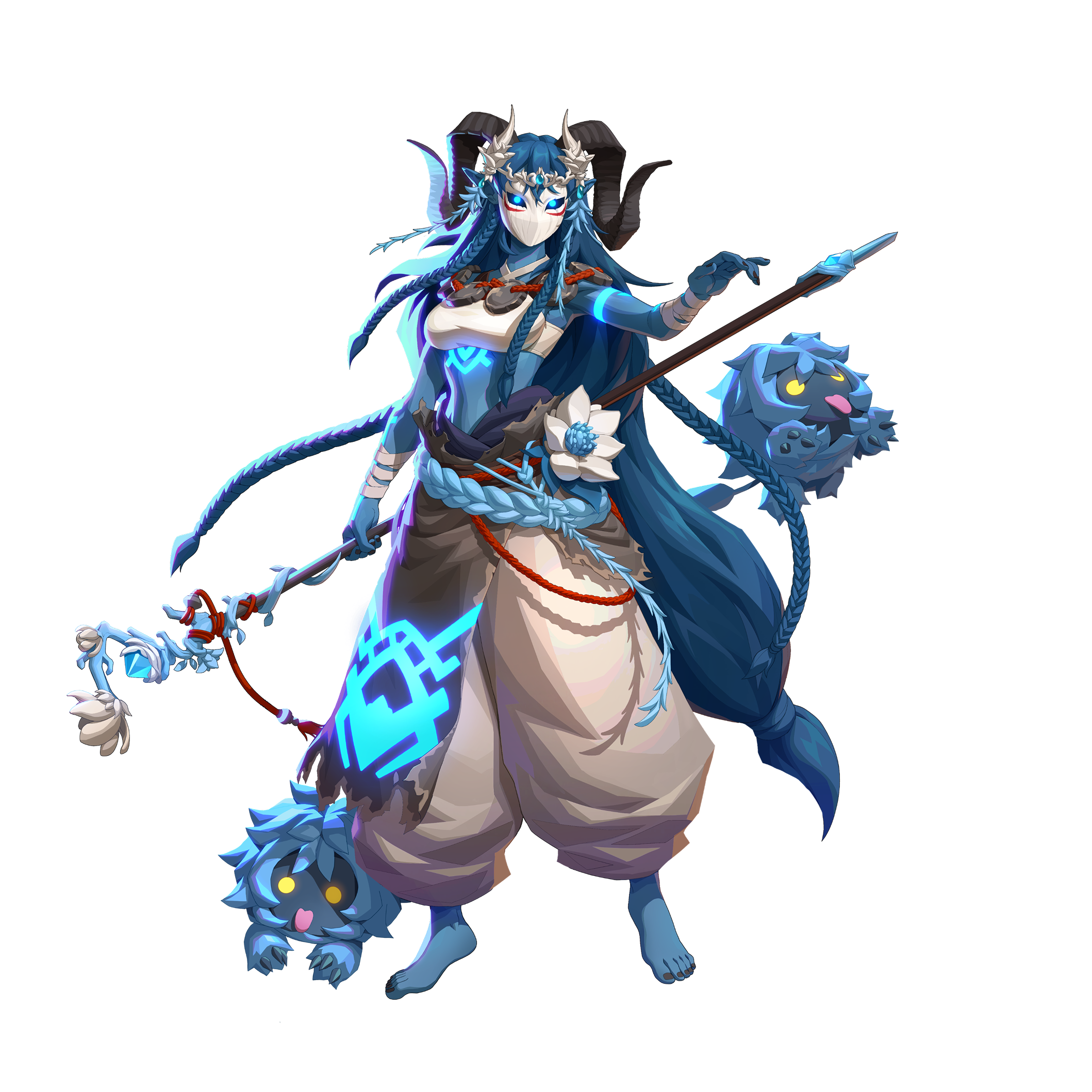 Official Nachia character art