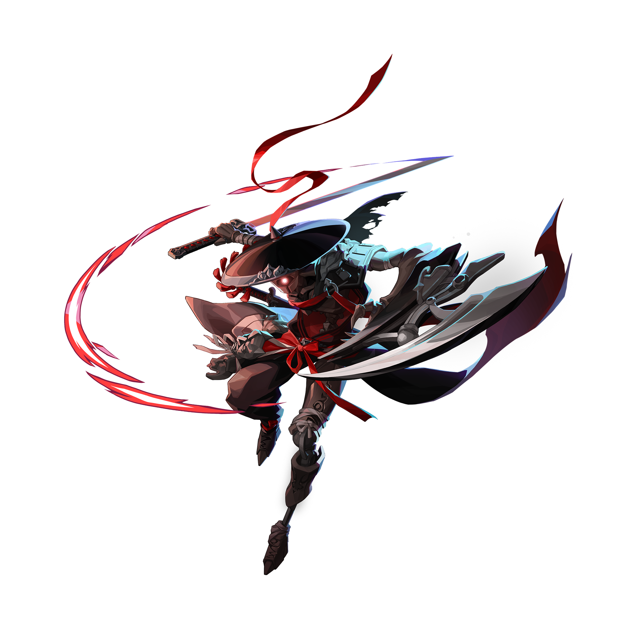 Official Shell character art